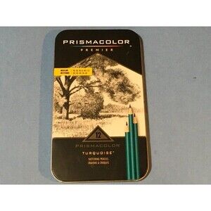 Prismacolor Turquoise Pencils Set of 12